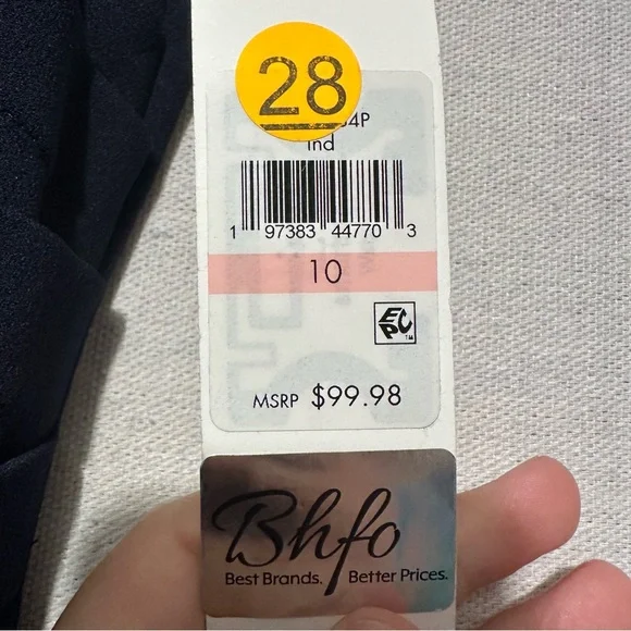 NWT Calvin Klein Sleeveless Sheath Dress - size 10 - Picture 3 of 5